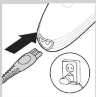 PHILIPS Headgroom QC5580 - Şarj etme - 1
