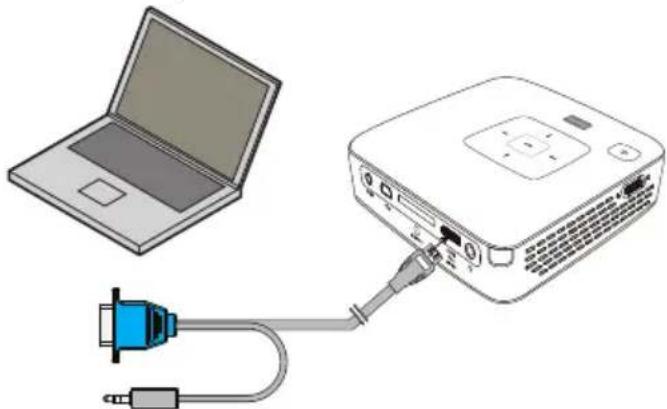 PHILIPS PicoPix PPX2480 - Remarque - 2
