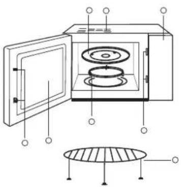 Mastercook MM23GEX - SCHEMAT - 1
