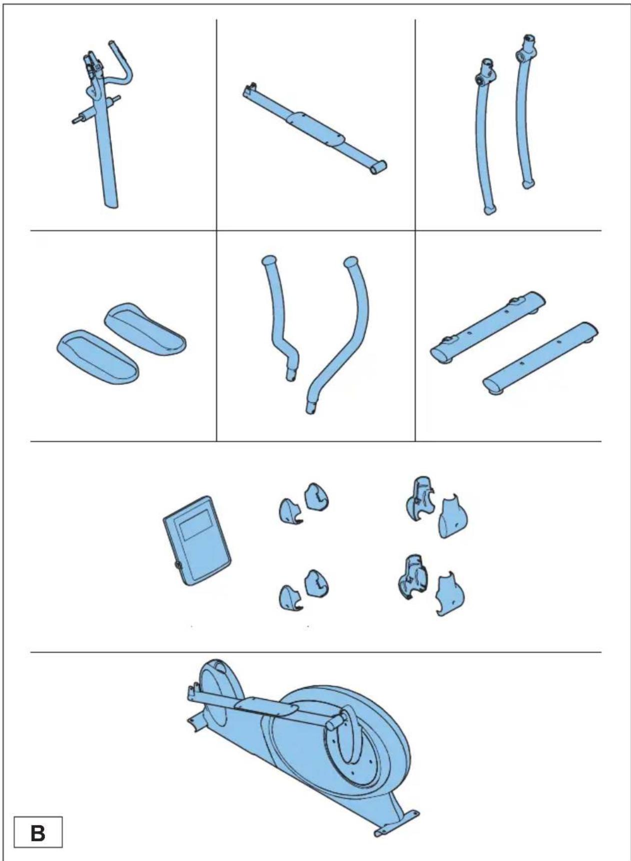 Technical diagram showing exploded view of mechanical components with labeled parts and a separate 3D model.