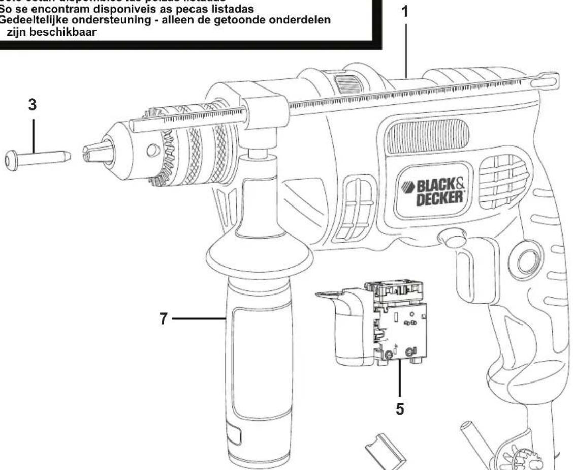 BLACK & DECKER KR654CRESK - Türkiye Distribütörü - 2