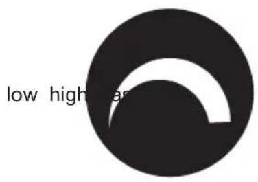 low high as