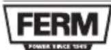 Ferm DSM1009 - ACHTUNG - 8