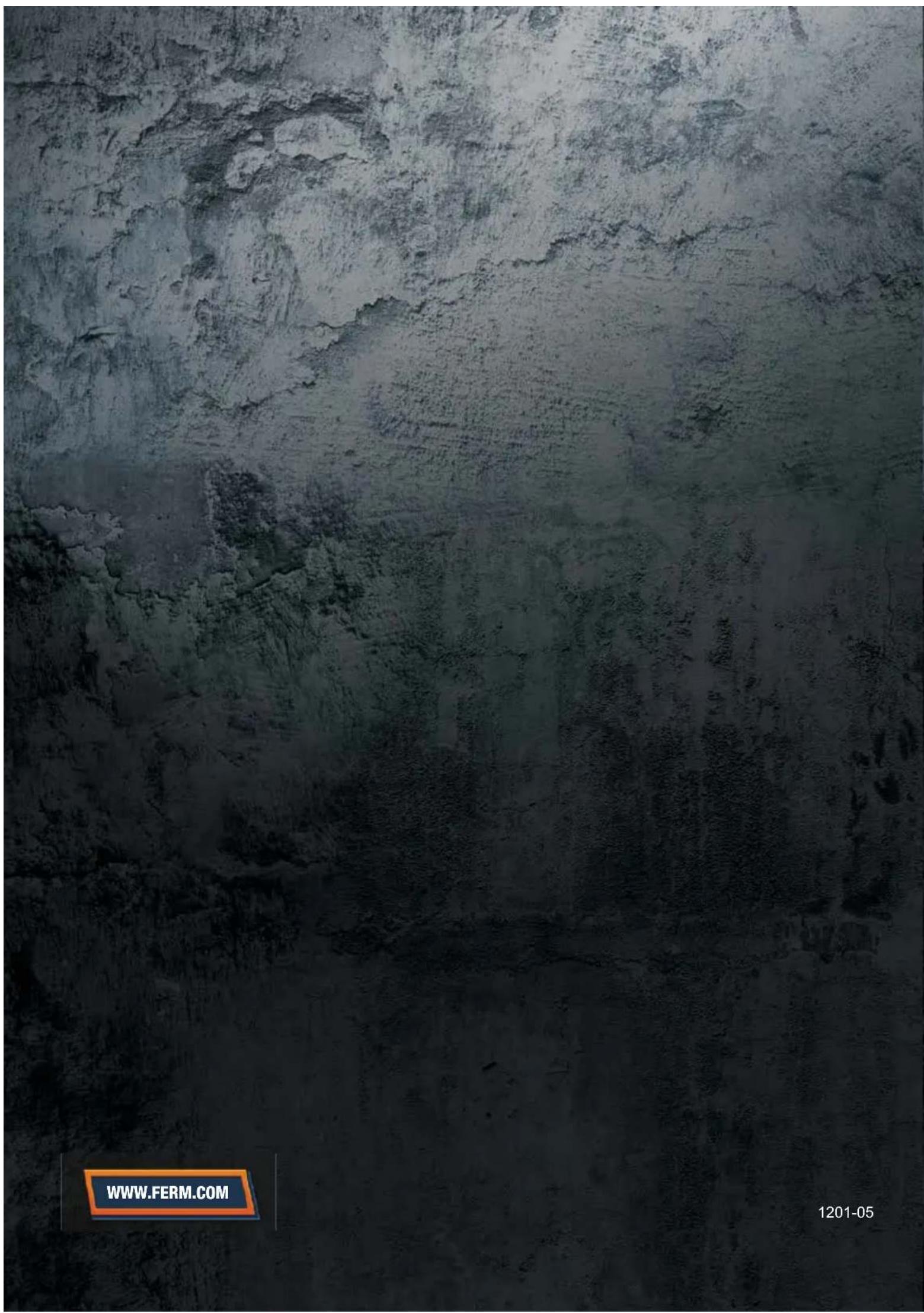 WWW.FERM.COM 1201-05