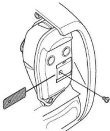Technical line drawing of a mechanical component with no visible text or symbols