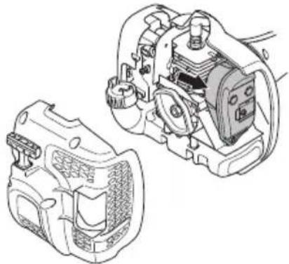 MCCULLOCH T22 LS - Tłumik - 3
