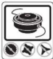 MCCULLOCH T22 LS - Tunnukset - 1