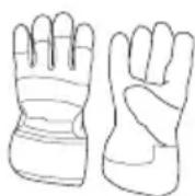 MCCULLOCH T22 LS - GLOVES - 1