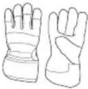 MCCULLOCH T22 LS - GUANTI - 1
