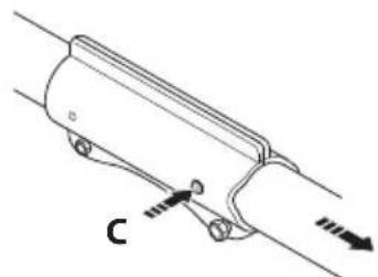 MCCULLOCH T22 LS - Montage: - 5