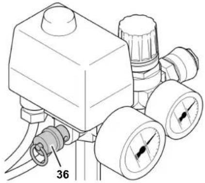 METABO BasicAir 250 - Symbole auf dem Gerät - 8