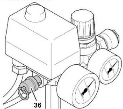 METABO BasicAir 250 - Biztonsági berendezések - 1