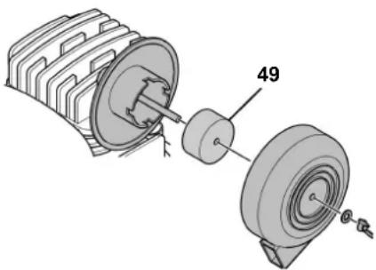 METABO BasicAir 250 - Ανά 50 ώρες λειτουργίας - 1