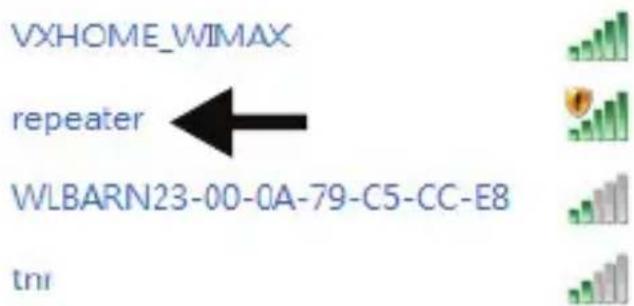 VXHOME_WIMAX repeater WLBARN23-00-0A-79-C5-CC-E8 tnr