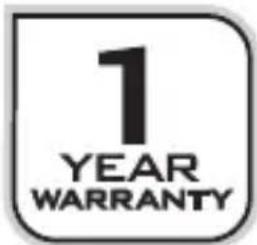 1 YEAR WARRANTY