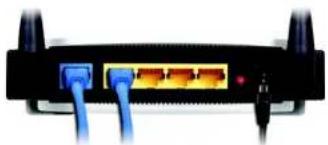 LINKSYS WRT150N - Het bovenpaneel - 6