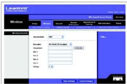 LINKSYS WRT150N - WEP - 2