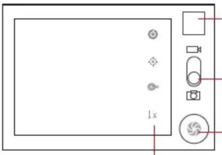 HUAWEI Ascend Y101 - Interface de capture - 1