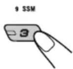JVC KD-G202 - Automatische UKW-Vorabstimmung: SSM - 4
