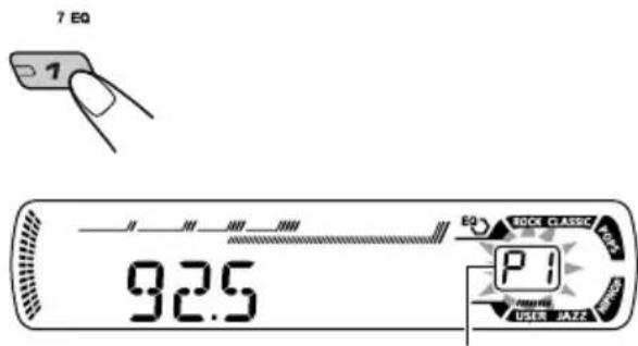 7 EQ 92.5 EQ P1 ROCK CLASSIC OFF USER: JAZZ