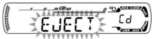 CD EJECT EQ ROCK CLASSIC Rock Cd USER JAZZ