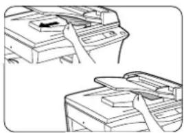SHARP AL-1043 - E Papierstau im SPF oder R-SPF - 3