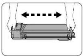 SHARP AL-1043 - INSTALLING THE TD CARTRIDGE INSTALLIEREN DER ENTWICKLEREINHEIT - 5