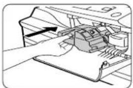 SHARP AL-1043 - INSTALLING THE TD CARTRIDGE INSTALLIEREN DER ENTWICKLEREINHEIT - 7
