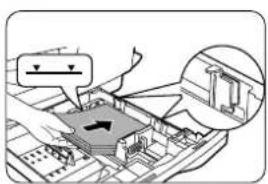SHARP AL-1043 - LOADING COPY PAPER KOPIERPAPIER EINLEGEN - 7