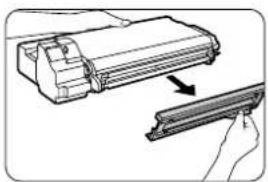 SHARP AL-1043 - INSTALLING THE TD CARTRIDGE INSTALLIEREN DER ENTWICKLEREINHEIT - 6