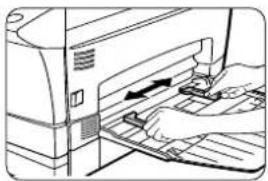 SHARP AL-1043 - BYPASS FEED (special paper) MANUELLER EINZUG (Spezialpapier) - 6