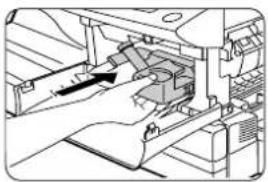 SHARP AL-1043 - RECAMBIO DEL CARTUCHO TD SOSTITUZIONE DELLA CARTUCCIA TD - 9