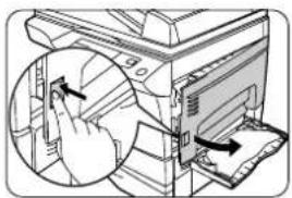 SHARP AL-1043 - INSTALLING THE TD CARTRIDGE INSTALLIEREN DER ENTWICKLEREINHEIT - 1
