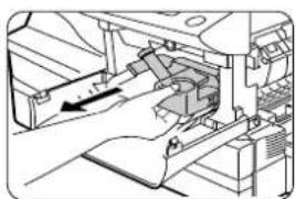 SHARP AL-1043 - RECAMBIO DEL CARTUCHO TD SOSTITUZIONE DELLA CARTUCCIA TD - 7