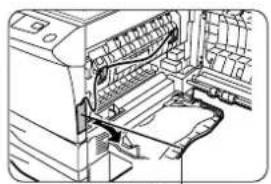 SHARP AL-1043 - INSTALLING THE TD CARTRIDGE INSTALLIEREN DER ENTWICKLEREINHEIT - 2