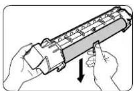 SHARP AL-1043 - DRUM CARTRIDGE REPLACEMENT AUSWECHSELN DER TROMMELEINHEIT - 4