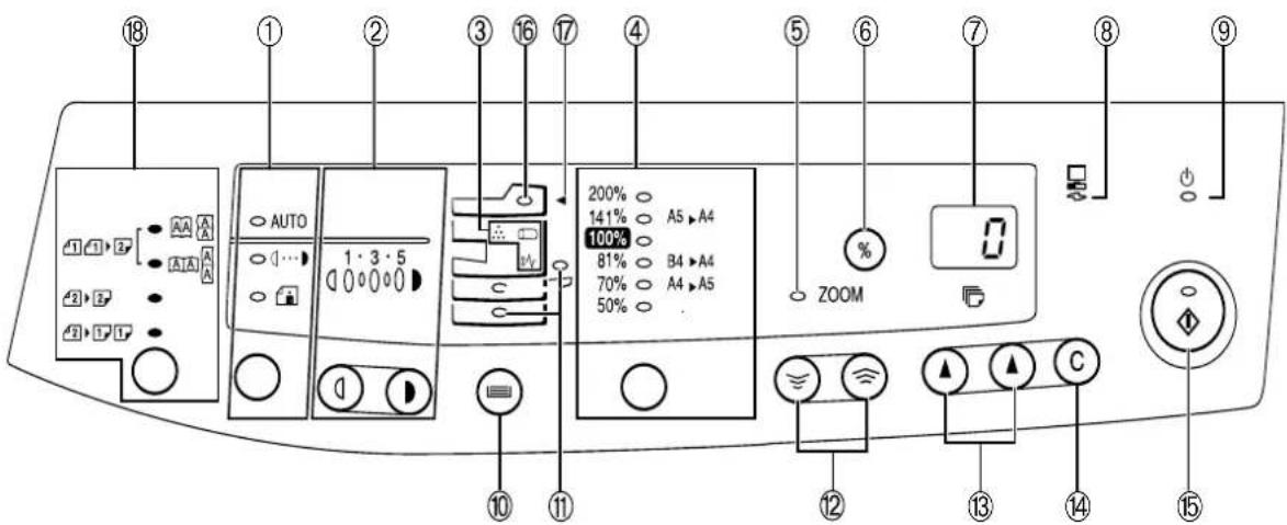 SHARP AL-1551 - F - 5