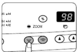 A5 *A4 B4 *A1 A1 *A5 % ZOOM 98