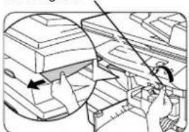 SHARP AL-1551 - Capots extérieurs - 4