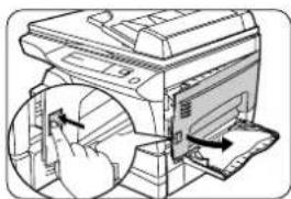 SHARP AL-1551 - USER MAINTENANCE WARTUNG - 4