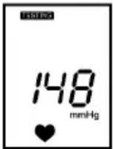 TESTERS 148 mmHg ♥