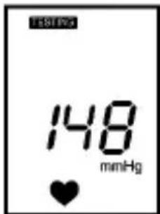 TESTING 148 mmHg ♥