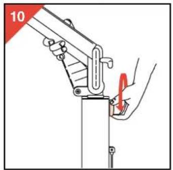 PHILIPS HB 846 - Distance filtres UV/lit = 90 cm - 2