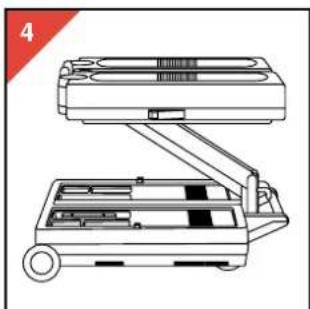 PHILIPS HB 846 - Klargjøring for bruk - 2