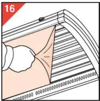 PHILIPS HB 545 - Para dejar el Solarium Combi listo para su uso - 9