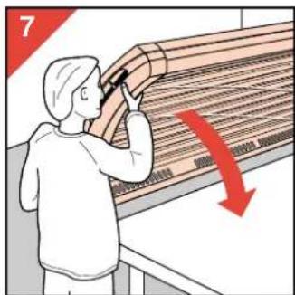 PHILIPS HB 545 - Het Combi solarium klaarmaken voor gebruik - 4