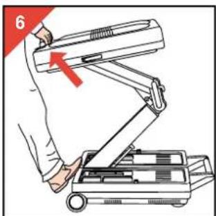 PHILIPS HP3701 - Making the solarium ready for use - 5