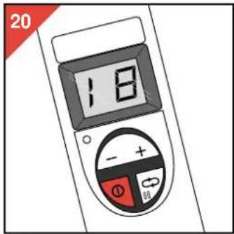 20 18 - + ① 20