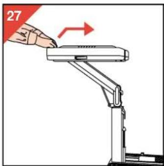PHILIPS HP3701 - Making the solarium transportable - 5
