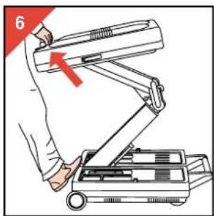 PHILIPS HP3701 - Behandlingsafstand (UV filtre til kroppen) = 70 cm - 9